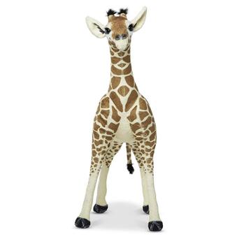М'яка іграшка Melissa&Doug Дитинча величезного плюшевого жирафа (MD40431) фото №2