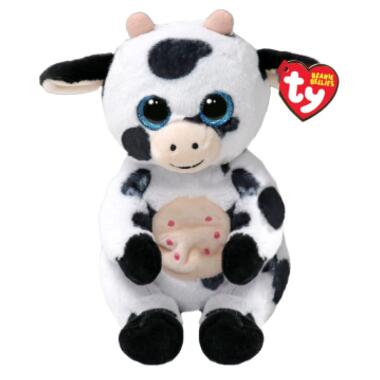 М'яка іграшка Ty Beanie bellies Корова COW 25 см (41287) фото №1