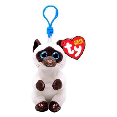 М'яка іграшка Ty Beanie Bellies Сіамська кішка MISO 12см (43106) фото №1