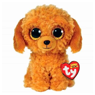 М'яка іграшка Ty Beanie Boos Золотий пес NOODLES 15 см (36377) фото №1