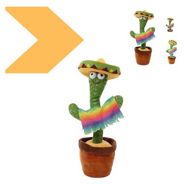 М'яка іграшка Dancing Cactus МЕКСИКАНЕЦЬ (42682-_158) фото №1