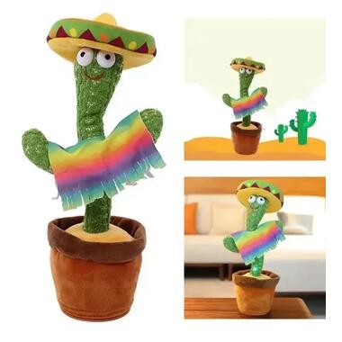 М'яка іграшка Dancing Cactus МЕКСИКАНЕЦЬ (42682-_158) фото №4