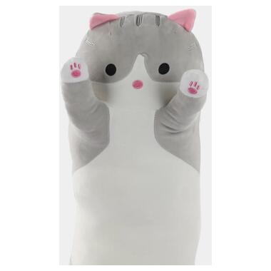 М'яка іграшка Кіт-обіймашка 130см XPRO модель 130 рожевий (43485-_500) фото №7