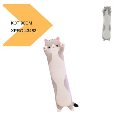 М'яка іграшка Кіт-обіймашка 90см XPRO рожевий (43483-_304) фото №2