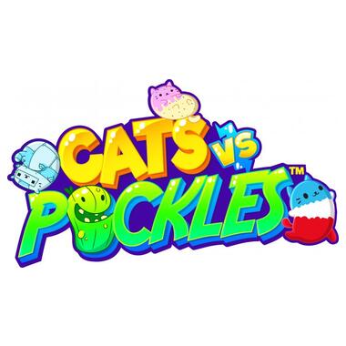 М'яка іграшка Cats Vs Pickles 2 в 1 – КОТИК І ОГІРНИК ВІКІНГИ фото №8