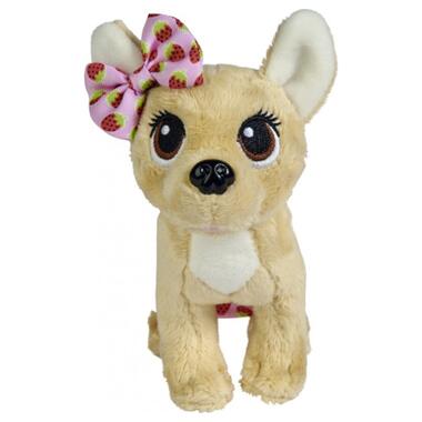 М'яка іграшка Chi Chi Love Собачка Маленька ягідка з сумочкою 15 см (5890147) фото №3