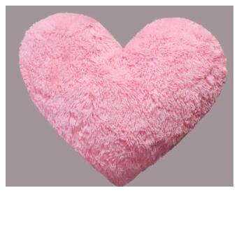 Подушка Alina Toys Аліна Серце рожевий 5784796ALN фото №3