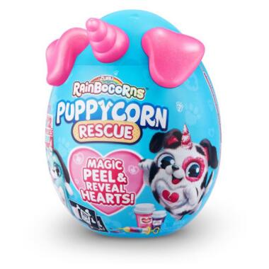 М'яка іграшка Rainbocorns сюрприз D серія Puppycorn Rescue (9261D) фото №1