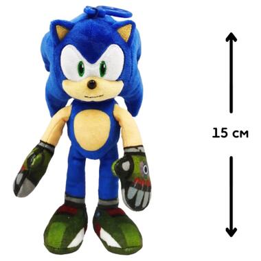 М'яка іграшка Sonic Prime на кліпсі – Сонік 15 см (SON7004A) фото №2