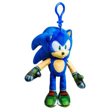 М'яка іграшка Sonic Prime на кліпсі – Сонік 15 см (SON7004A) фото №1