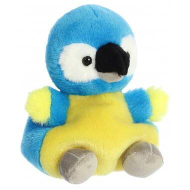 Іграшка м'яконабивна Aurora Palm Pals Синьо-жовтий ара 12 см (210557B) фото №2