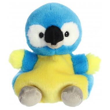 Іграшка м'яконабивна Aurora Palm Pals Синьо-жовтий ара 12 см (210557B) фото №1