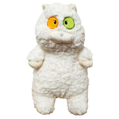 М'яка іграшка Bambi Товстий кіт K15214(White) фото №1
