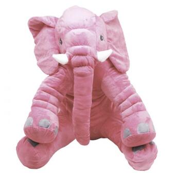 М'яка іграшка слоник, рожевий (M47430) фото №1
