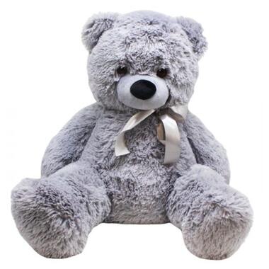 М'яка іграшка Ведмідь, 70 см (сірий) (169) фото №1