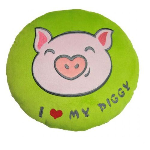 Подушка Тигрес I love my piggy (ПД-0253) фото №1