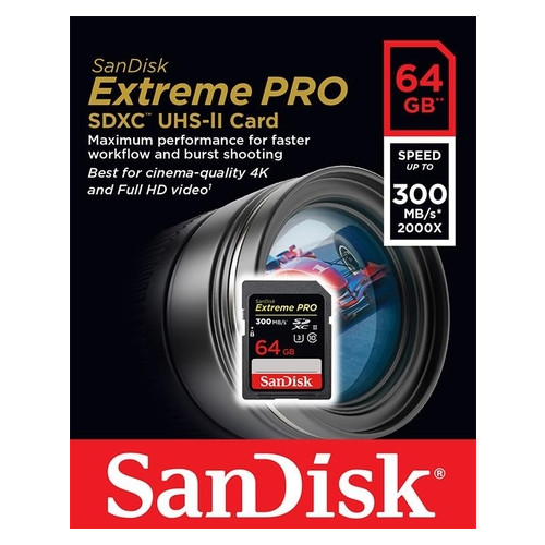 Карта памяти SanDisk SDSDXPK-064G-GN4IN 64 GB  фото №2
