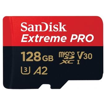 Карта пам'яті SanDisk 128GB microSDXC C10 (SDSQXCY-128G-GN6MA) фото №1