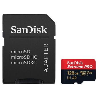 Карта пам'яті SanDisk 128GB microSDXC C10 (SDSQXCY-128G-GN6MA) фото №2