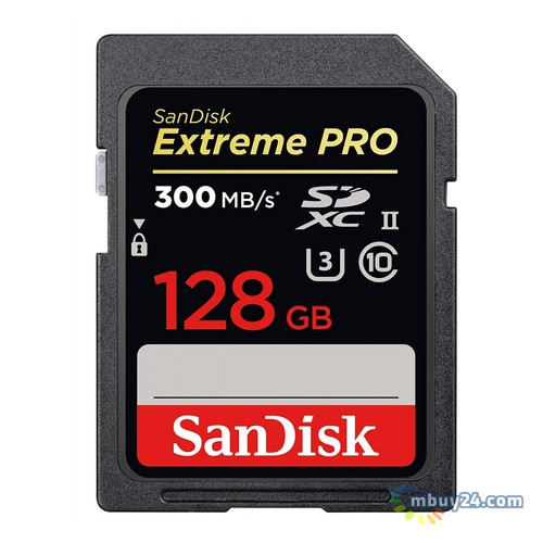 Карта пам'яті SanDisk 128GB SDXC C10 (SDSDXPK-128G-GN4IN) фото №1