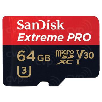 Карта пам'яті SanDisk 64GB microSDXC C10 (SDSQXCY-064G-GN6MA) фото №1