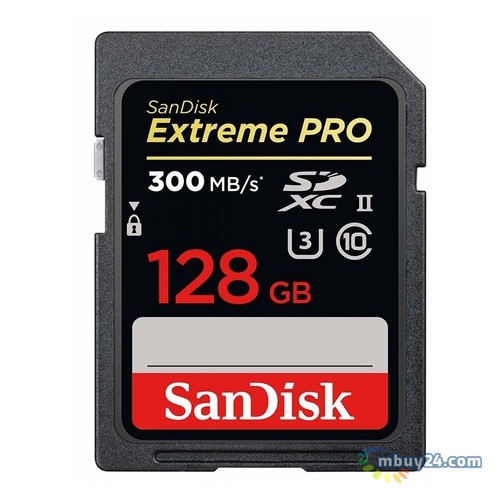 Карта пам'яті SanDisk 128GB SDXC C10 (SDSDXXY-128G-GN4IN) фото №1