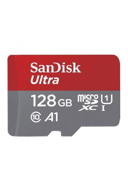 Карта памяти Sandisk microSDXC 128gb (6799) фото №1