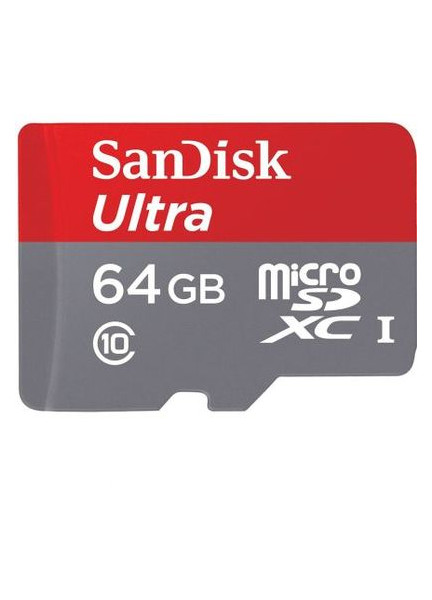 Карта памяти Sandisk microSDXC 64gb (6798) фото №1