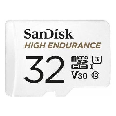 Карта пам'яті SANDISK 32GB microSDHC class 10 UHS-I U3 V30 High Endurance (SDSQQNR-032G-GN6IA) фото №2