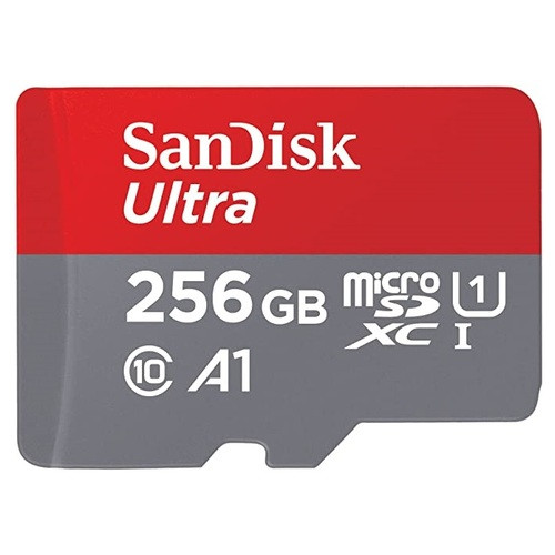 Карта пам'яті SanDisk SDXC Ultra 256GB Class 10 UHS-I V10 A1 до 90 МБ/с (SDSQUAC-256G-GN6MN) фото №1