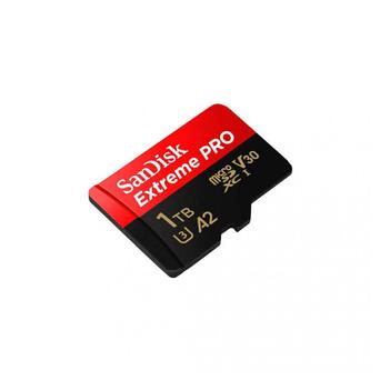 Карта пам'яті SanDisk 1TB microSDXC UHS-I U3 Extreme Pro + SD Adapter SDSQXCD-1T00-GN6MA фото №3