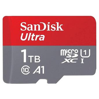 Карта пам'яті SanDisk 1TB Ultra microSDXC UHS-I with Adapter (SDSQUA4-1T00-GN6MA) фото №1