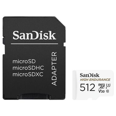 Карта пам'яті SanDisk microSDXC 512GB Class 10 UHS-I (U3) V30 W-40MB/s R-100MB/s (SDSQQNR-512G-GN6IA) фото №2