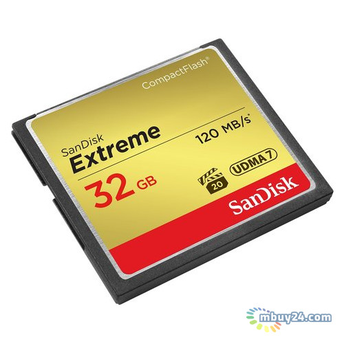 Карта пам'яті Sandisk CF 32GB Extreme (SDCFXSB-032G-G46) фото №2