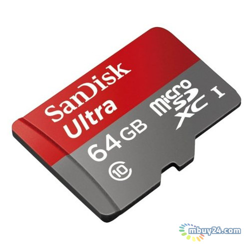 Карта памяти Sandisk Ultra SDXC 64GB Class 10 UHS-I 48MB/s (SDSDUNB-064G-GN3IN) фото №4