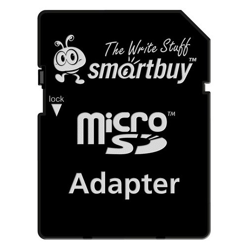Карта пам'яті Smartbuy microSDXC 64GB class 10 SD adapter (SB64GBSDCL10-01) фото №2