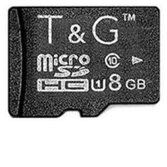 Карта пам'яті micro SDHC (UHS-1) T&G 8GB class 10 (без адаптерів) TG-8GBSD10U1-00 фото №2