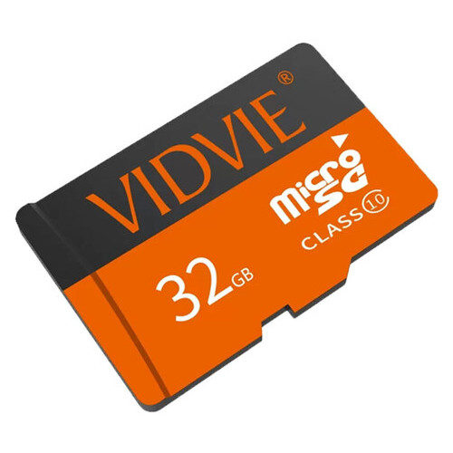 Карта памяти VIDVIE Micro SDHC 32GB Card class 10 (TW18qrw87) фото №2