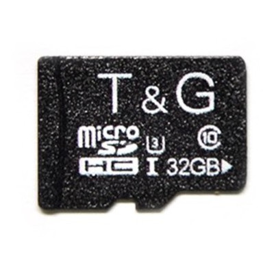 Карта пам'яті T&G MicroSDHC 32GB UHS-I U3 Class 10 (TG-32GBSD10U3-00) фото №2