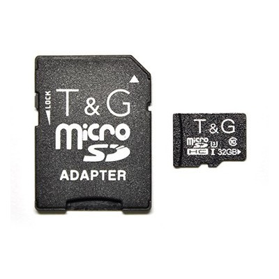 Карта пам'яті T&G MicroSDHC 32GB UHS-I U3 Class 10 SD-adapter (TG-32GBSD10U3-01) фото №2