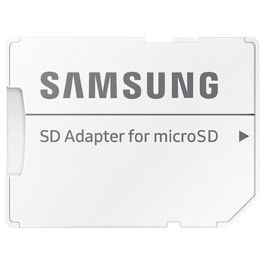Карта памяти microSDXC (UHS-І U3) Samsung EVO Select 256Gb class 10 A2 V30 (R130MB/s W30MB/s) (adapter SD) (MB-ME256KA/EU) фото №3
