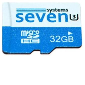 Карта пам'яті Seven Systems MicroSDHC 32GB U3 фото №1