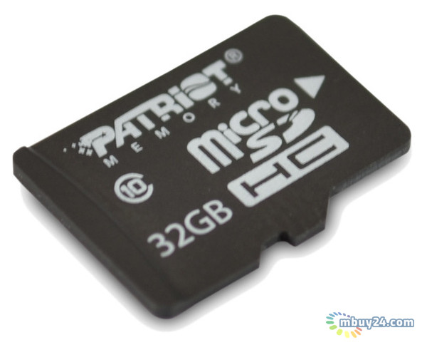 Карта пам'яті Patriot microSDHC 32GB Class 10 (PSF32GMCSDHC10) фото №3