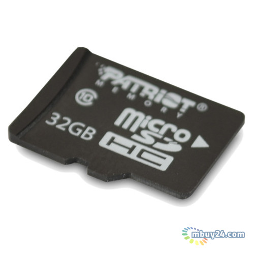 Карта пам'яті Patriot microSDHC 32GB Class 10 (PSF32GMCSDHC10) фото №2