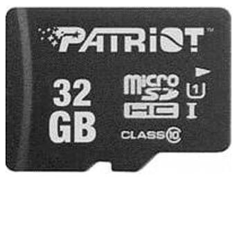 Карта пам'яті Patriot microSDHC 32GB Class 10 (PSF32GMCSDHC10) фото №1