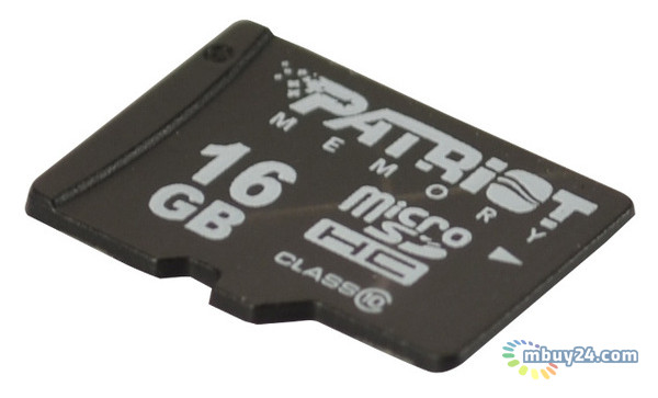 Карта пам'яті Patriot microSDHC 16GB Class 10 (PSF16GMCSDHC10) фото №4