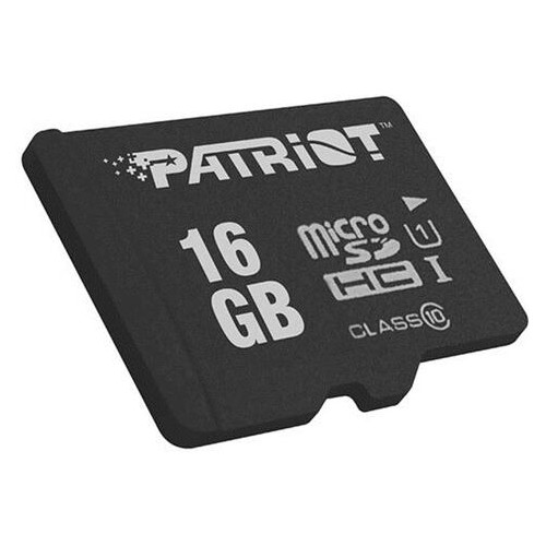 Карта пам'яті MicroSDHC Patriot LX 16GB UHS-I Class 10 (PSF16GMDC10) фото №3