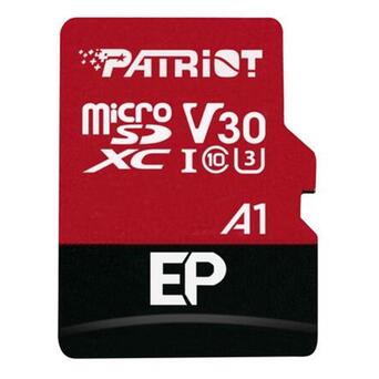 Карта пам'яті MicroSDXC 1TB UHS-I/U3 Class 10 Patriot EP A1 R90/W80MB/s   SD-adapter (PEF1TBEP31MCX) фото №1