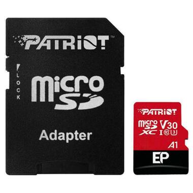 Карта памяти Patriot 1TB microSD class 10 UHS-I U3 (PEF1TBEP31MCX) фото №1