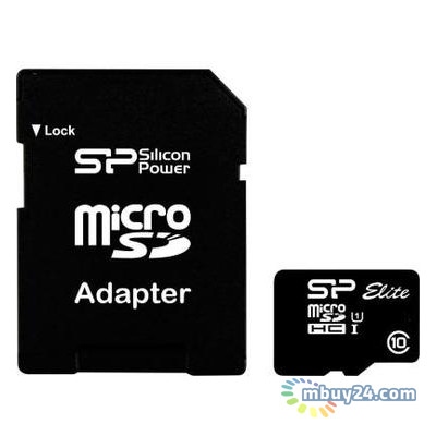 Карта памяти Silicon Power 128Gb microSDXC (SP128GBSTXBU1V10SP) фото №1